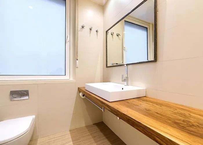 Lägenhet Vt Centrico Con Encanto Cerca De San Mames Bilbao