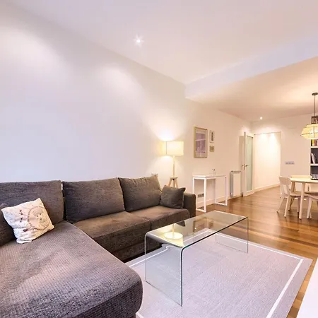 Vt Centrico Con Encanto Cerca De San Mames Appartamento Bilbao