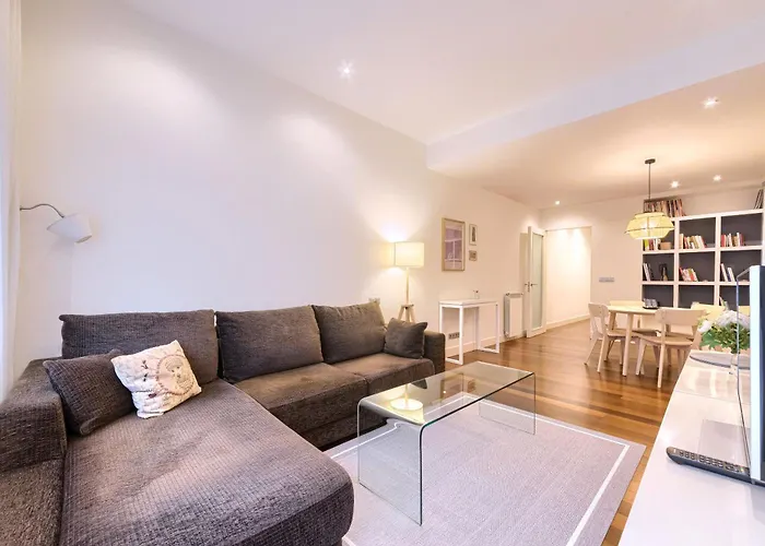 Vt Centrico Con Encanto Cerca De San Mames Appartement Bilbao