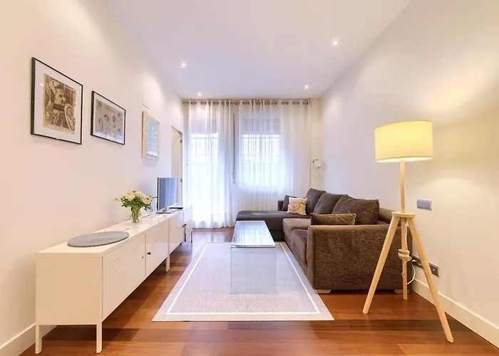 Vt Centrico Con Encanto Cerca De San Mames Appartement *