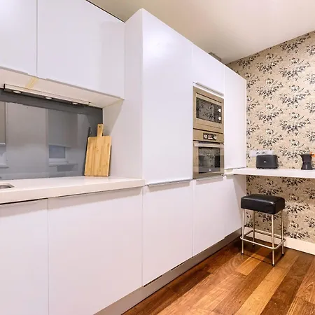 Vt Céntrico Con Encanto Cerca De San Mamés Appartamento Bilbao