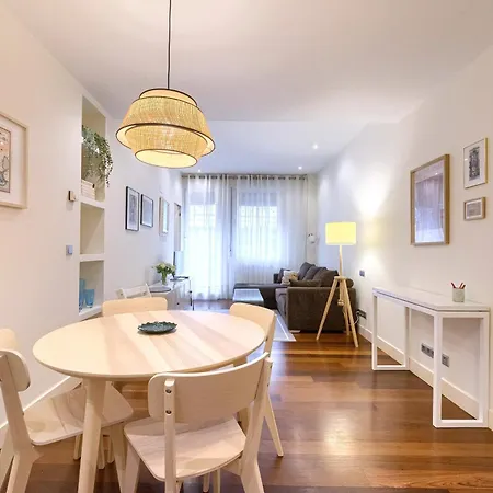 Apartament Vt Centrico Con Encanto Cerca De San Mames *