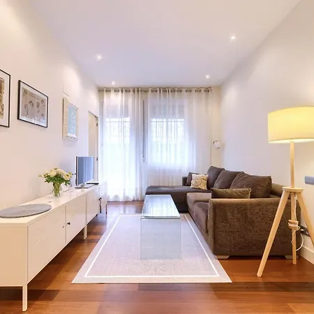 Vt Centrico Con Encanto Cerca De San Mames Apartament *